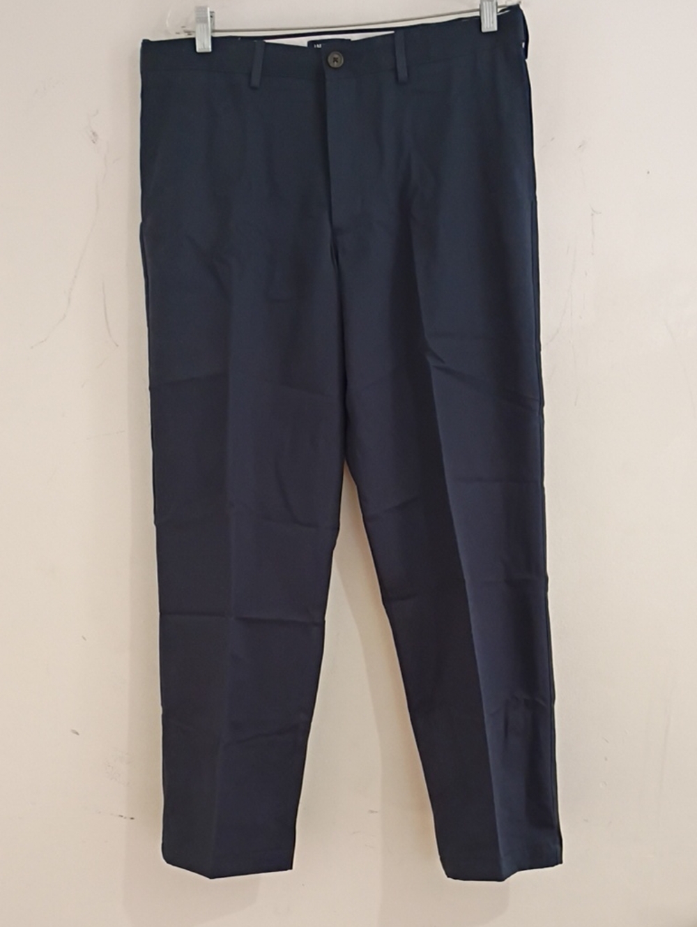 Lands' End Men's Dark Navy Straight Chinos